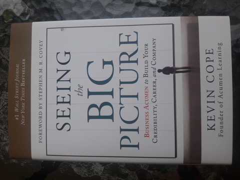 Seeing the Big Pucture, Business Acumen to Build Y